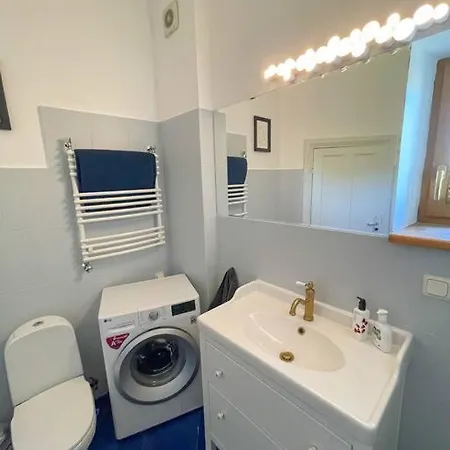 아파트 Spacious And Bright Center With Cityview 리가