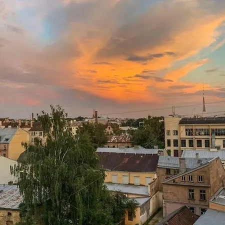 Apartamento City Rooftop View Riga