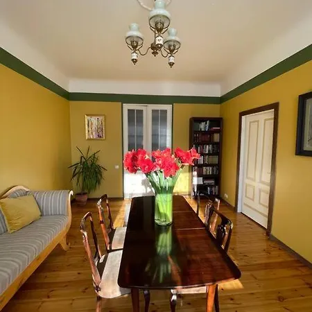 Spacious And Bright Center With Cityview Апартаменты