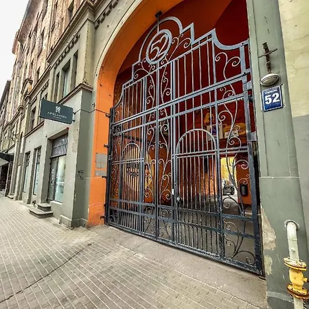 Dzīvoklis Rooftop View