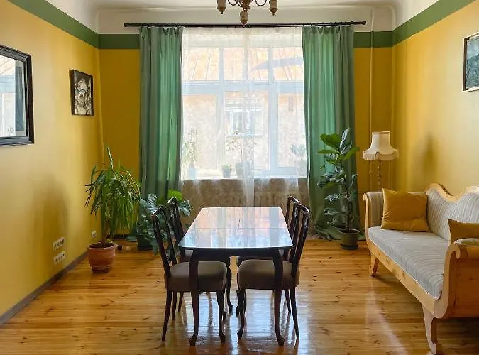 Rooftop View Рига