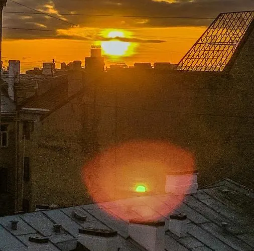 Dzīvoklis Rooftop View *