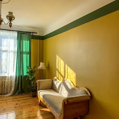 Apartment Spacious And Bright Center With Cityview Riga